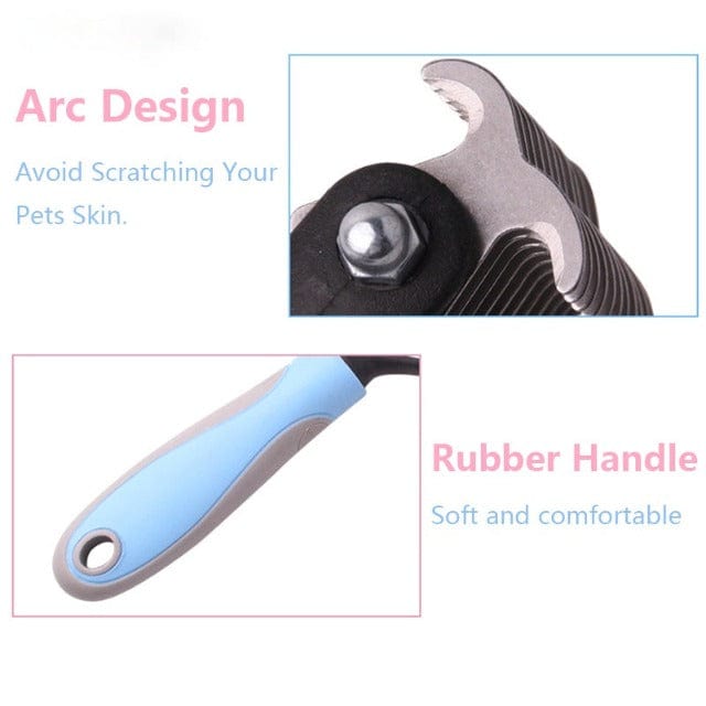 Gadgets d'Eve ™ : Brosse de Toilettage pour Animaux de Compagnie