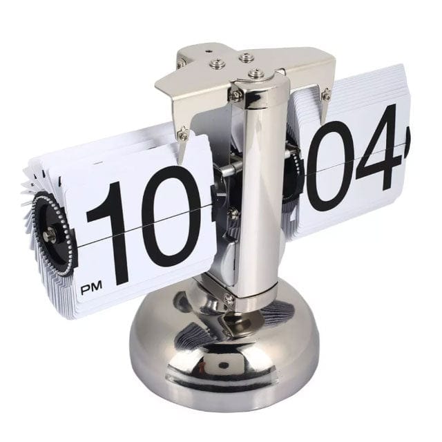 Gadgets d'Eve Décoration CLOCKY™ : Horloge à Bascule Automatique