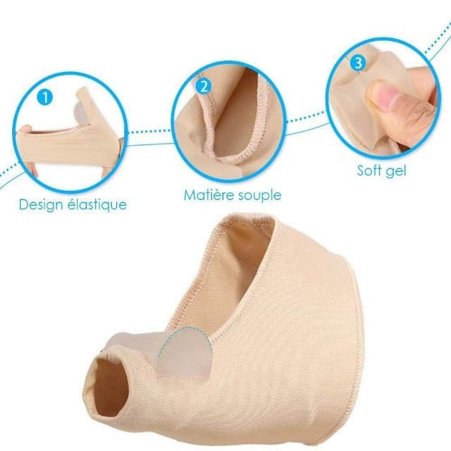 Gadgets d'Eve ™ : Correcteur Orthopédique d'Hallux Valgus -1 Pair