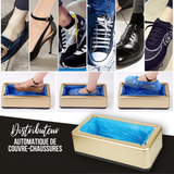 SCOVER™ : Distributeur de Couvre-Chaussures Automatique