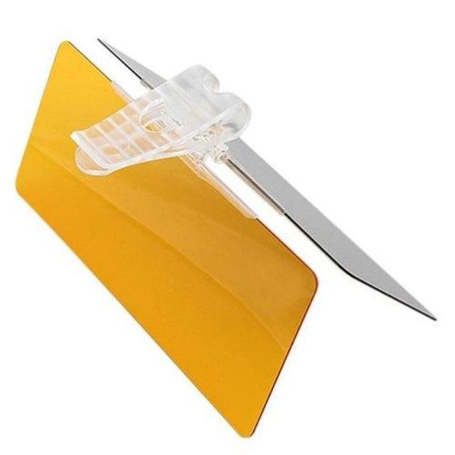 Gadgets d'Eve FILTERUV™ : Visières Anti-Reflets de Jour et de Nuit Pour Voiture