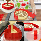 Gadgets d'Eve cuisine Le moule magique™ en Silicone pour Cake , adaptable en multiformes .