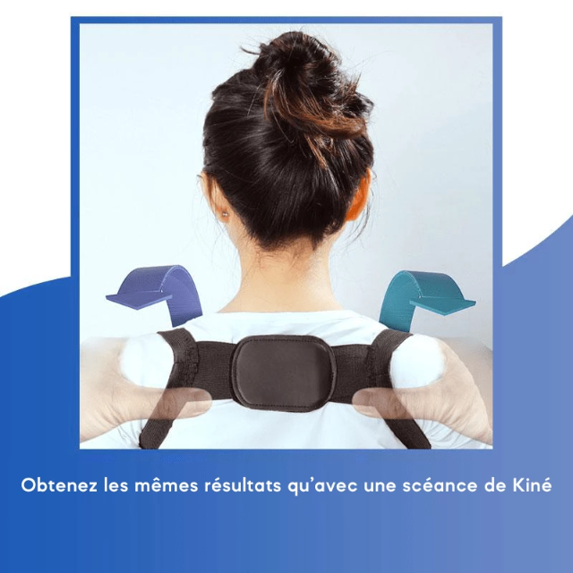 Gadgets d'Eve Santé POSTOR™ : Ceinture et Orthèse de correction de la posture