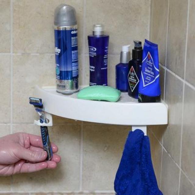 Gadgets d'Eve bricolage SHELFY™ : Etagère d'Angle Multi-fonctionnelle