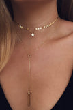 Gadgets d'Eve bijoux STARLETT ™  - Collier chic étoiles de rêves