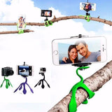 Gadgets d'Eve Téléhold ™ - Support flexible Tripod pour Téléphone et cameras .